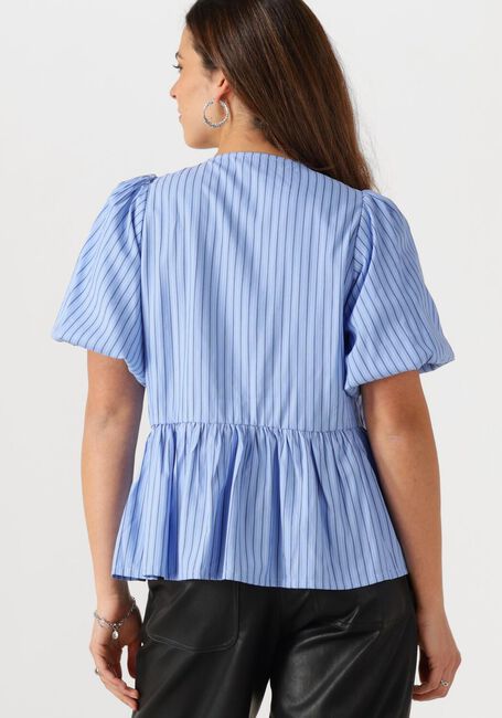 Hellblau NOTRE-V Blusen NV-FREDERICA STRIPE - large
