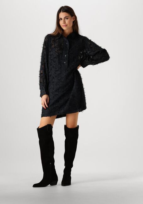 Graue SECOND FEMALE Minikleid CAREY TUNIC DRESS - large