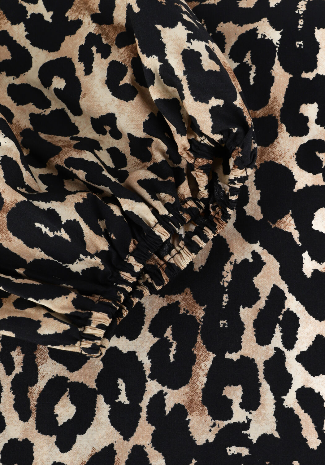 Braune MINIMUM Midikleid LEOPINA 9243 - large