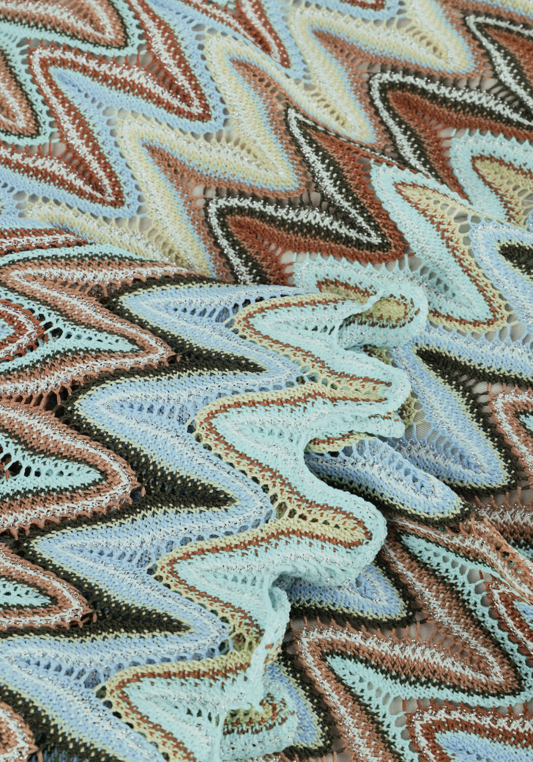 Mehrfarbige/Bunte ANA ALCAZAR Minikleid TUNIC DRESS - large