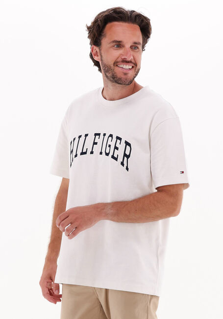 Weiße TOMMY HILFIGER T-shirt HILFIGER ARCH CASUAL TEE - large