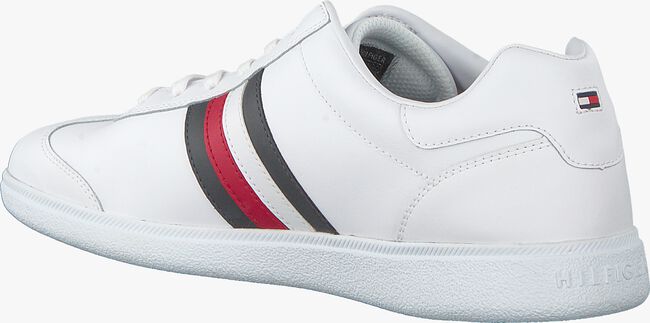 Weiße TOMMY HILFIGER Sneaker low ESSENTIAL CORPORATE - large
