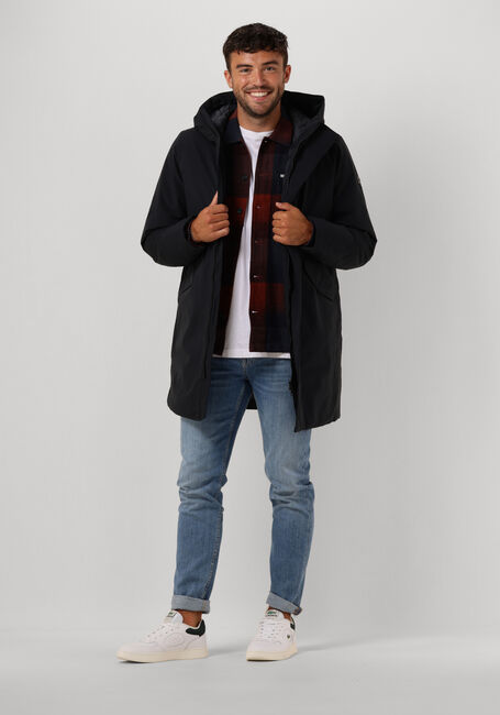 Braune CAST IRON Overshirt LONG SLEEVE SHIRT YD CHECK REGULAR FIT - large