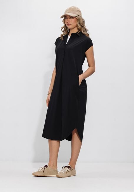 Schwarze PENN & INK Midikleid DRESS - large