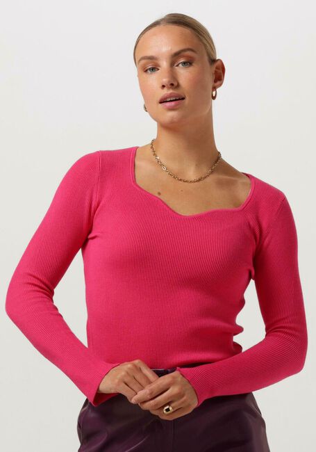 Fuchsie YDENCE Tops & T-shirts KNITTED TOP CHIARA - large