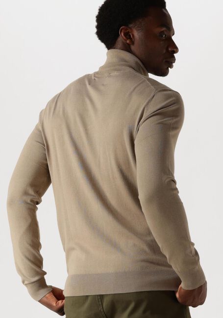 Beige SCOTCH & SODA Rollkragenpullover TURTLENECK VISCOSE SWEATER - large