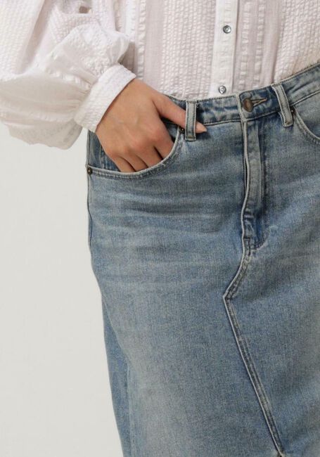 Dunkelblau CIRCLE OF TRUST Maxirock KAE DNM SKIRT - large