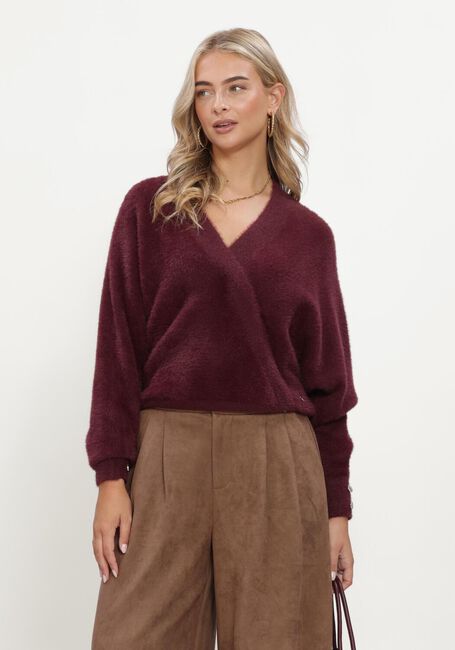 Bordeaux NUKUS Pullover BEAU PULLOVER WRAP - large