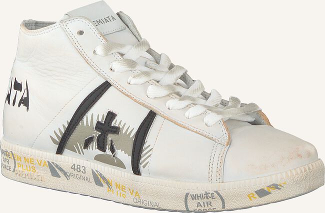 Weiße PREMIATA Sneaker High TAYLD Weiße PREMIATA Sneaker High TAYLD - large