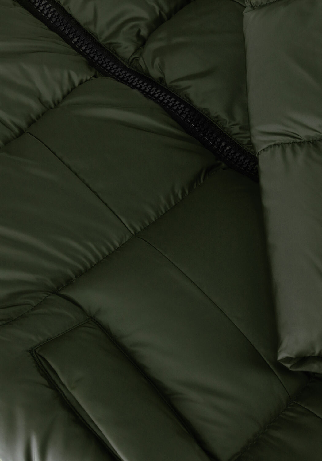 Gr&uuml;ne PEUTEREY Wattierte Jack NUNKI MQ1 - large