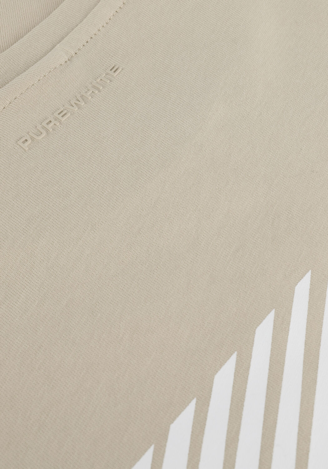 Sand PUREWHITE T-shirt 22010121 - large