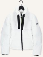 Weiße BEAUMONT Wattierte Jack PUFFER RECYCLED SHORT JACKET Weiße BEAUMONT Wattierte Jack PUFFER RECYCLED SHORT JACKET - medium