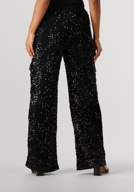 Schwarze REFINED DEPARTMENT Cargohosen YUMA - large