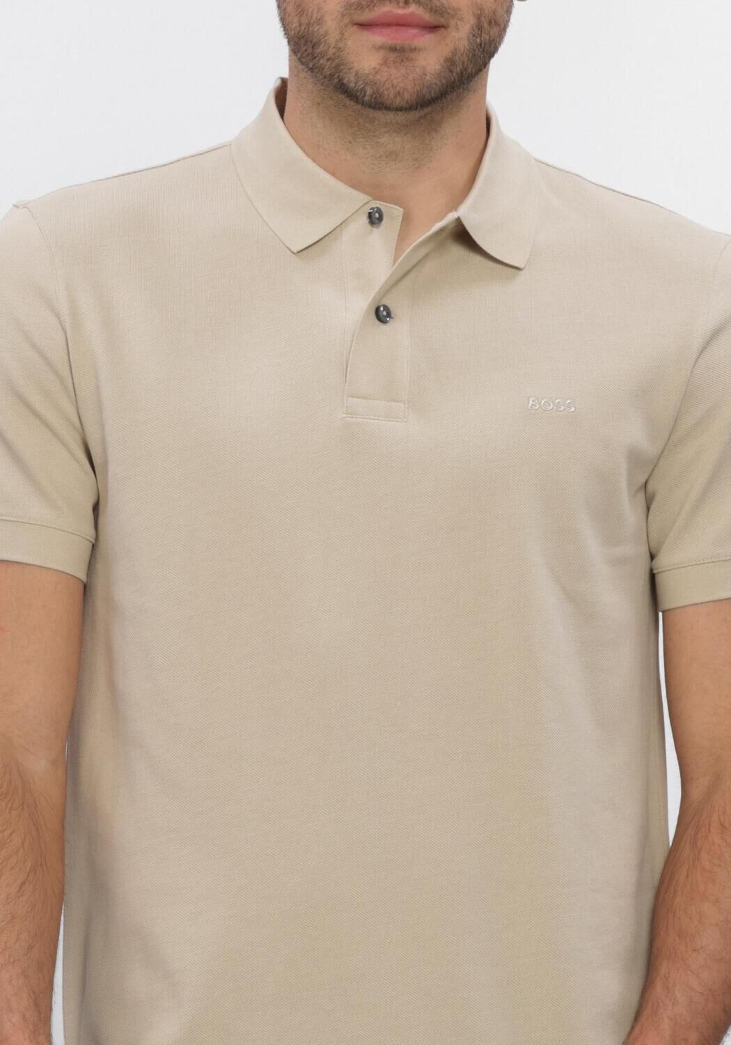 Beige BOSS BLACK Polo-Shirt PALLAS - large