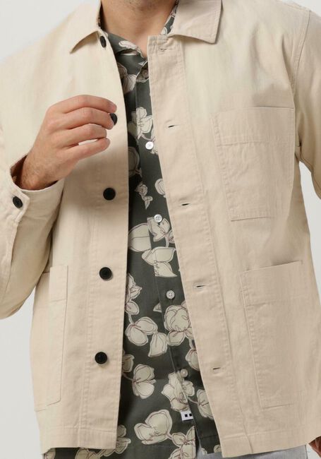 Beige MINIMUM Overshirt REST - large