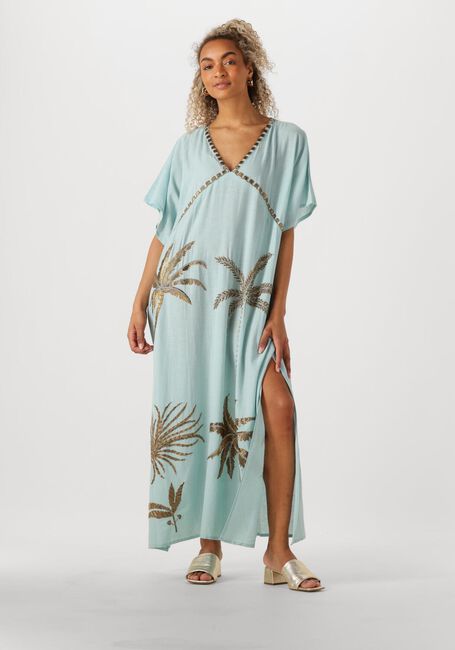 Hellblau WILD Maxikleid ANNIE - large
