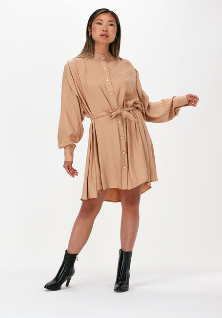 Camelfarbene JOSH V Minikleid ISLA - large