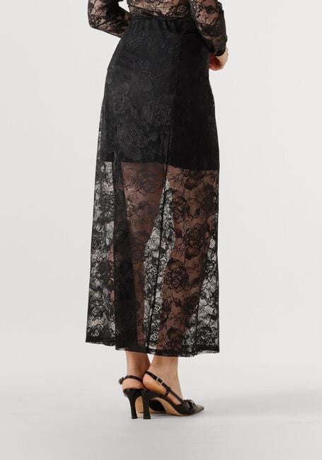 Schwarze GESTUZ Maxirock GZLEALA SKIRT - large