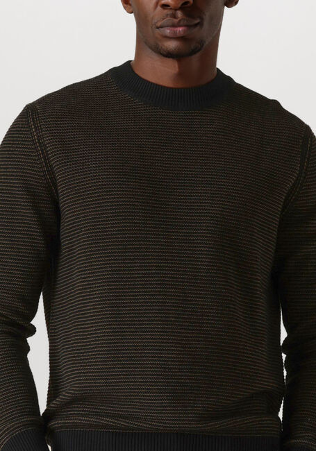 Schwarze BOSS ORANGE Pullover AMERCURY - large