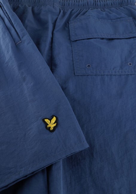 Blaue LYLE & SCOTT Badehosen PLAIN SWIM SHORT BOYS - large