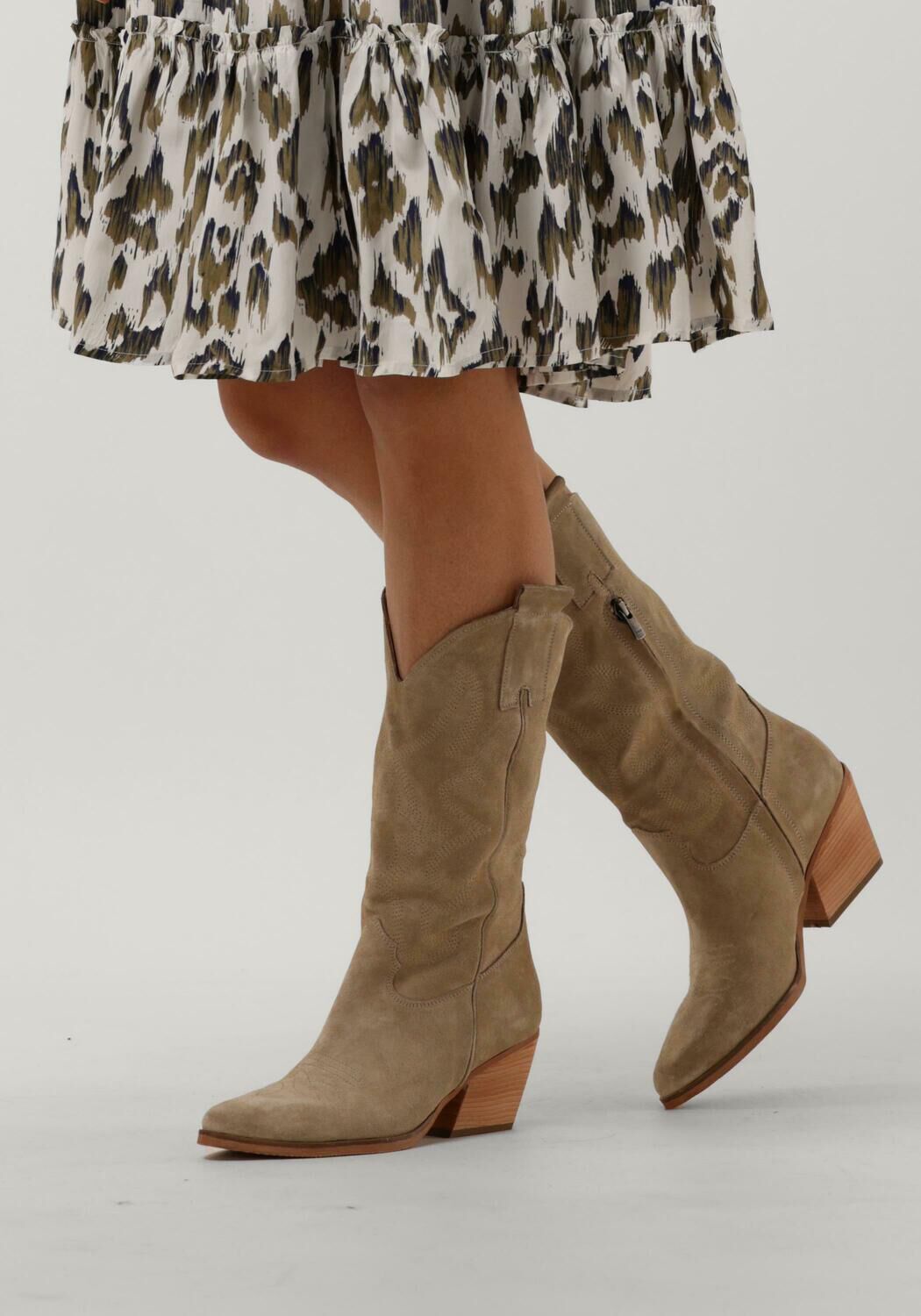 Beige NOTRE-V Cowboystiefel 1517 - large