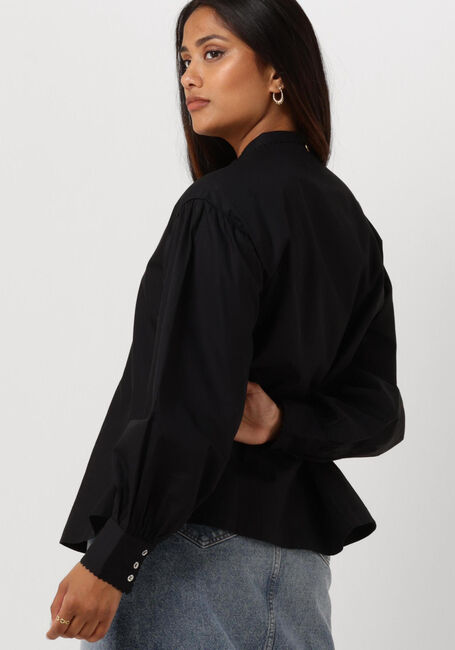 Schwarze ANTIK BATIK Blusen LAURA BLOUSE - large