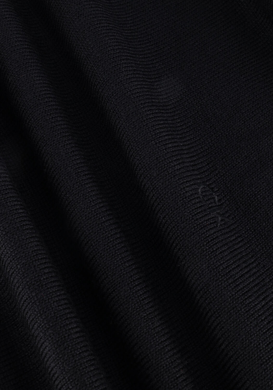 Schwarze CALVIN KLEIN Rollkragenpullover MERINO TURTLE NECK - large