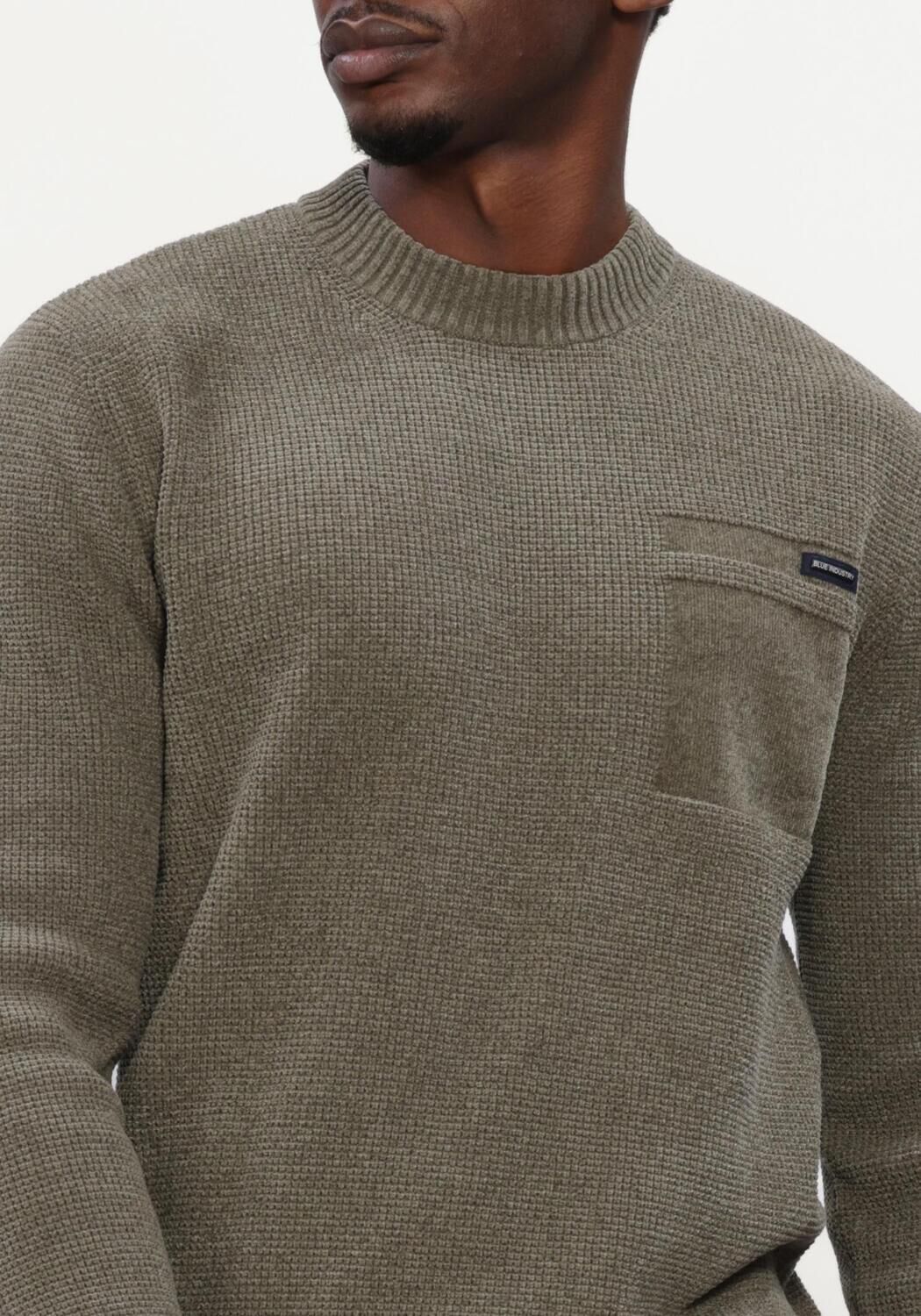Gr&uuml;ne BLUE INDUSTRY Pullover KNITWEAR - large
