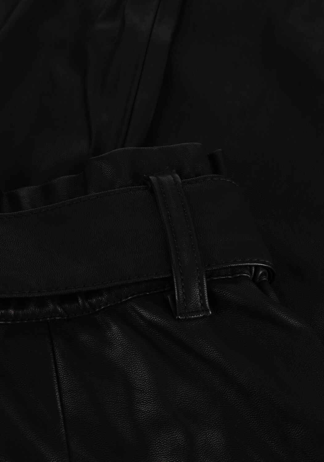 Schwarze KNIT-TED Hose FRANCIS PANT - large