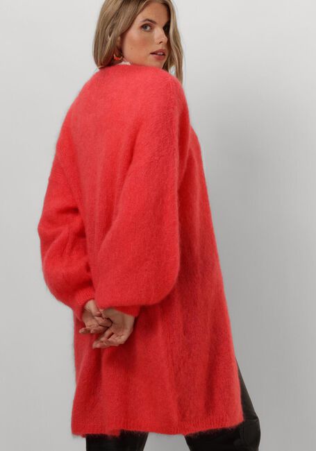 Rote AMERICAN DREAMS Strickjacke LEE MIDI CARDIGAN - large