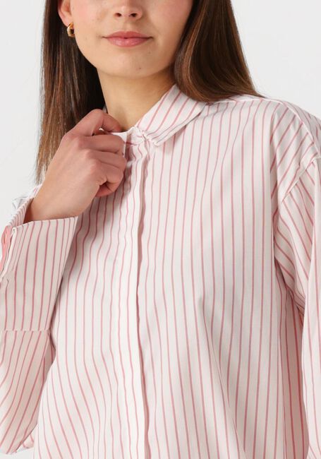 Rote MSCH COPENHAGEN Blusen MSCHERINA ZENIKA SHIRT STP - large