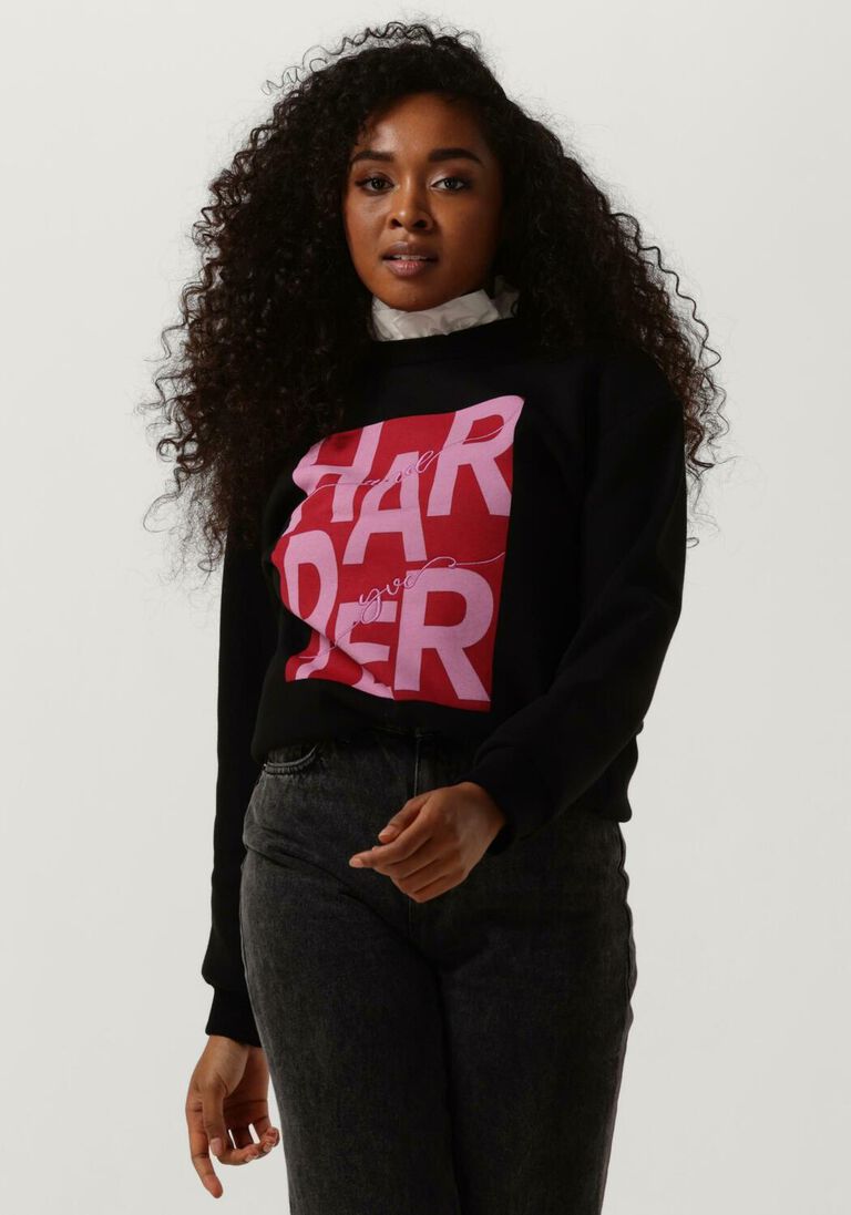 schwarze harper & yve sweatshirt harper-sw OE7668