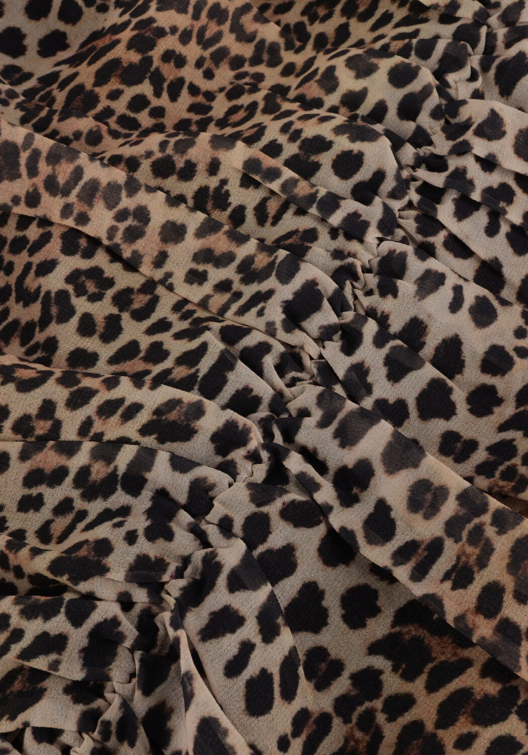 Braune NOTES DU NORD Minirock FABIOLA RECYLED SKIRT - large