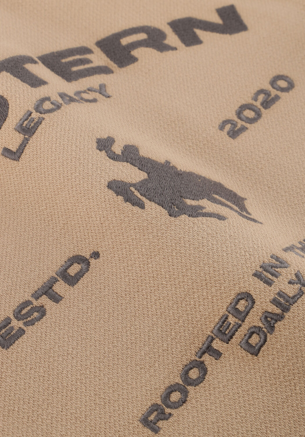 Beige DAILY7 Jack SHIRT JACKET STRUCTURE - large