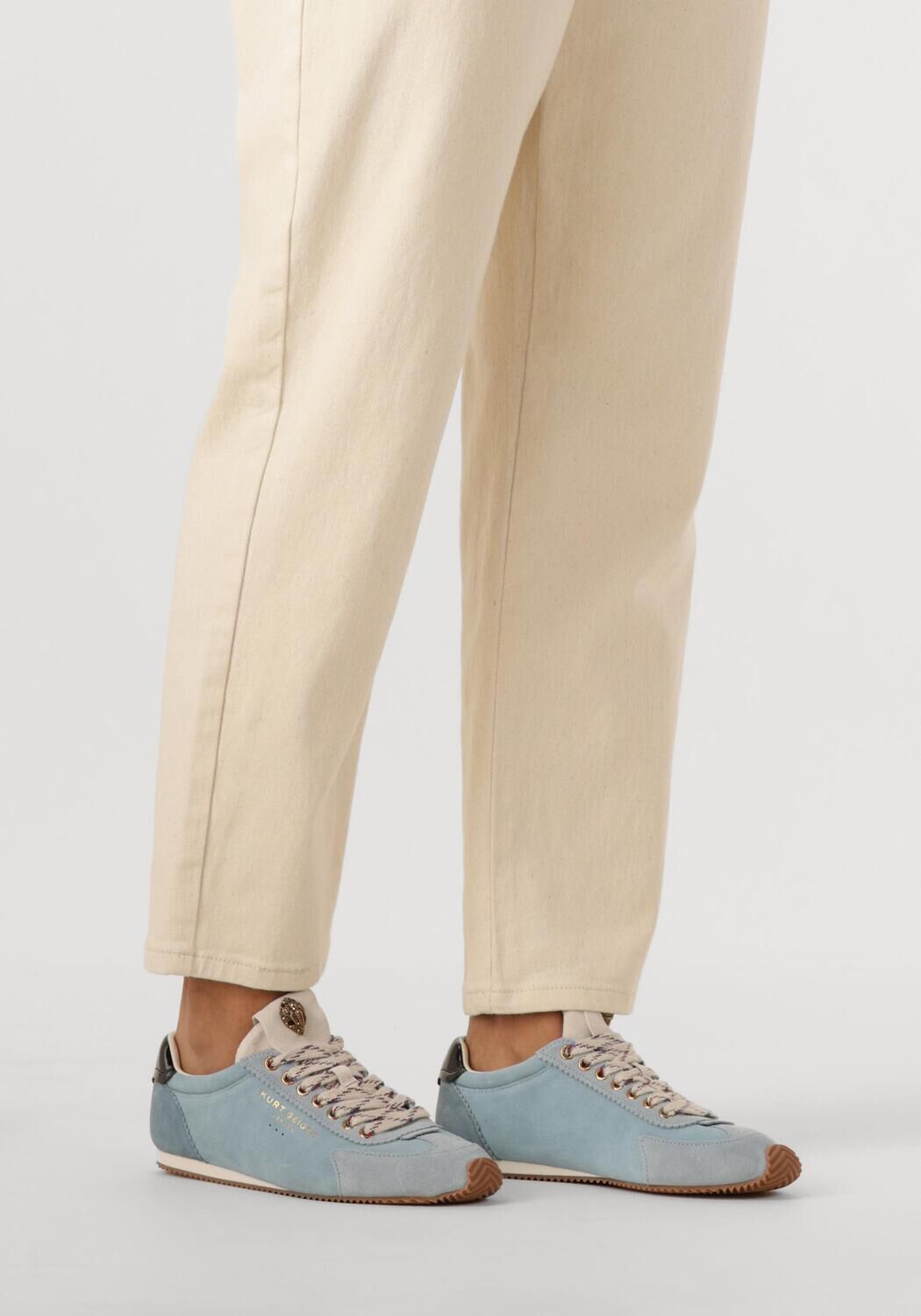 Blaue KURT GEIGER LONDON Sneaker Low KENSINGTON RUNNER - large