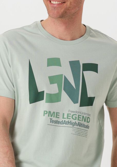 Minze PME LEGEND T-shirt SHORT SLEEVE R-NECK SINGLE JERSEY - large