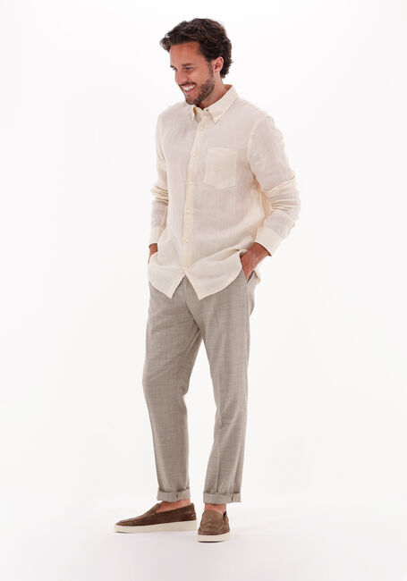 Creme TIGER OF SWEDEN Casual-Oberhemd LINNEN SANKT 2005 - large