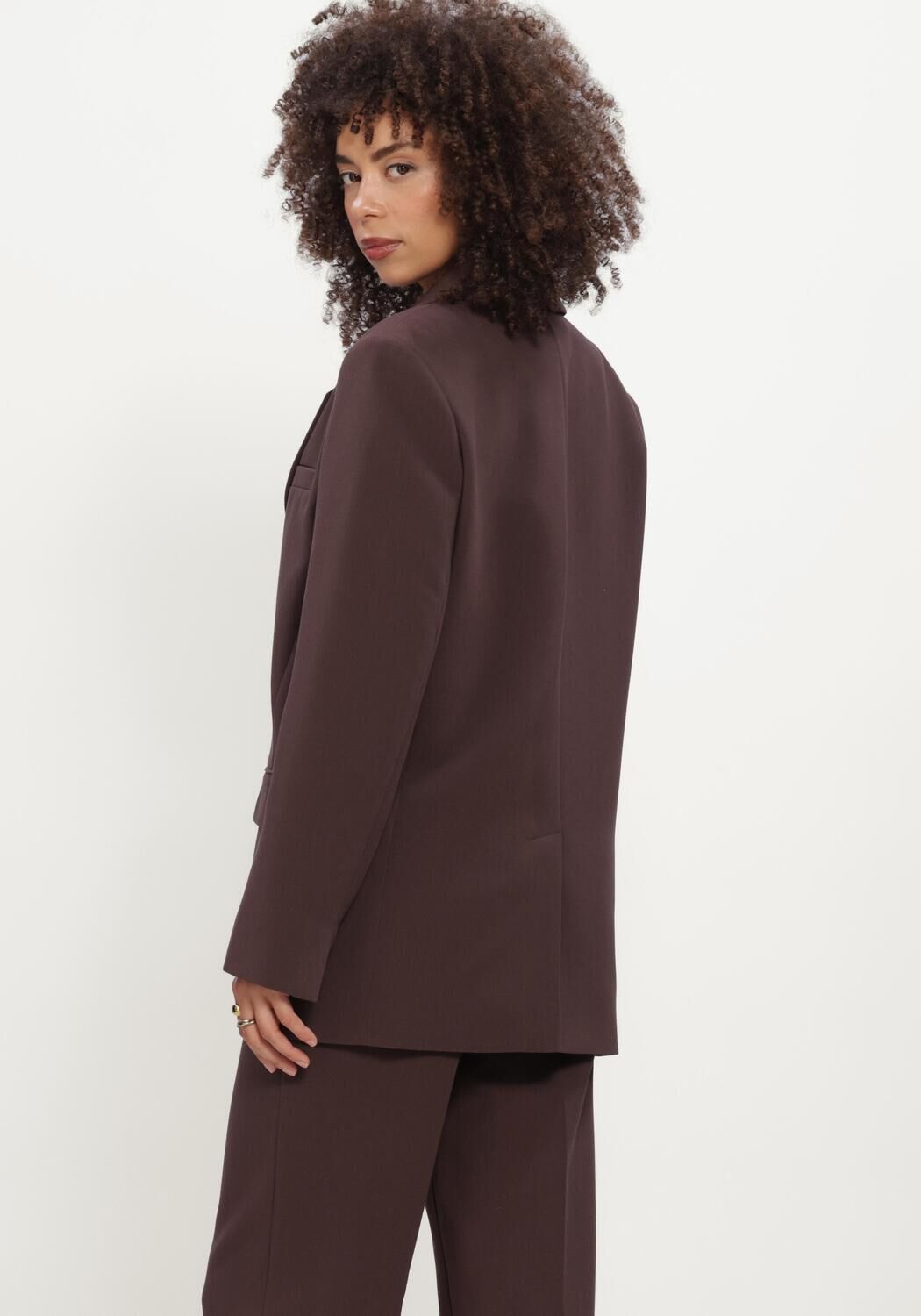 Braune MODSTR&Ouml;M Blazer GALE BLAZER - large
