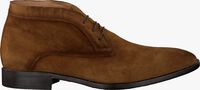 Cognacfarbene MAZZELTOV Business Schuhe 4145 - medium