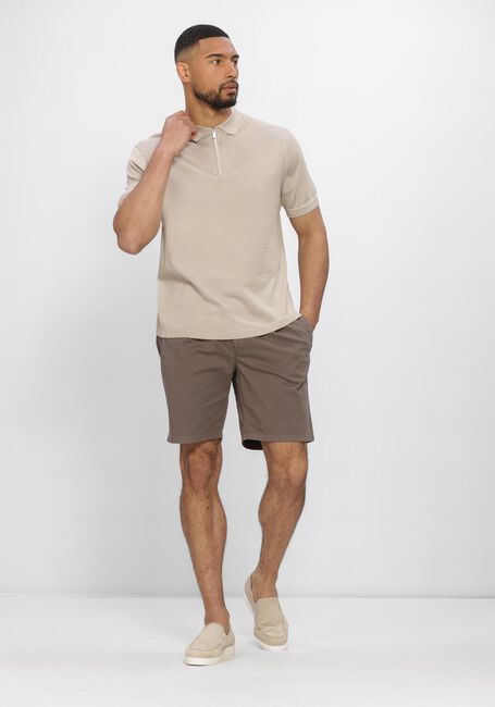 Beige STEFANO LAURAN Polo-Shirt POLO BASTIAN - large