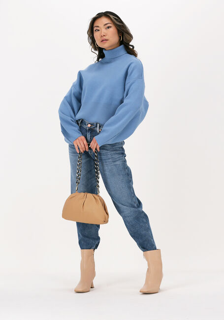 Blaue GESTUZ Pullover TALLIGZ SHORT PULLOVER - large