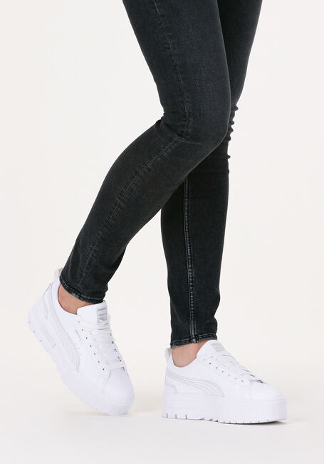 Weiße PUMA Sneaker Low MAYZE GLOW WN'S - large