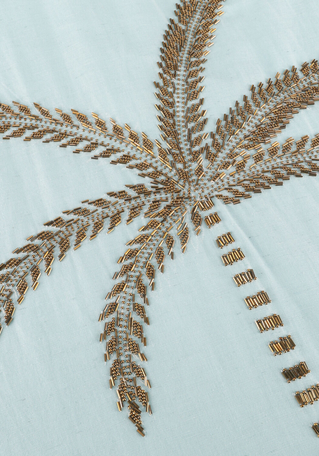 Hellblau WILD Maxikleid ANNIE - large