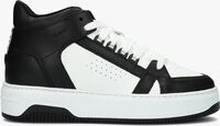 Schwarze NUBIKK Sneaker high BASKET MID - medium