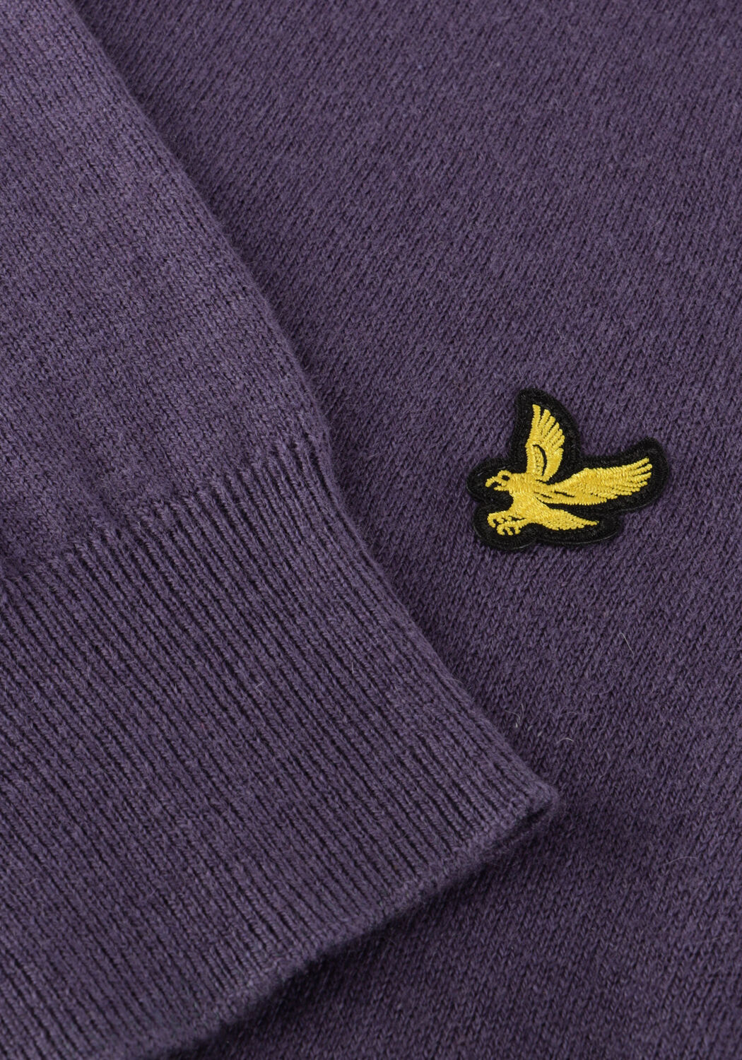 Lilane LYLE & SCOTT Pullover COTTON MERINO CREW NECK JUMPER - large