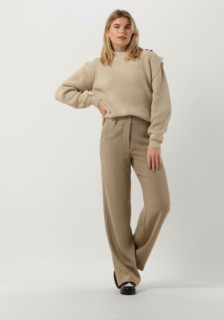 Beige MINUS Pullover ARYA KNIT PULLOVER - large