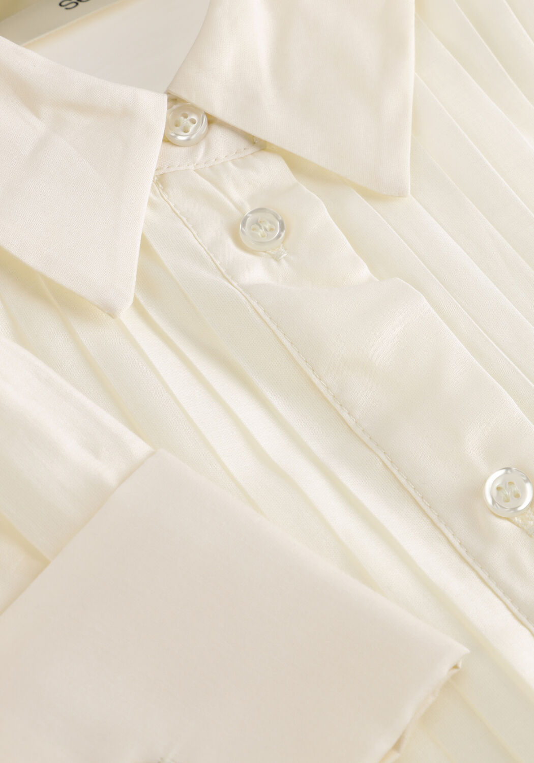 Nicht-gerade weiss SELECTED WOMEN Blusen SLFIRIS RELAXED LS SHIRT B - large