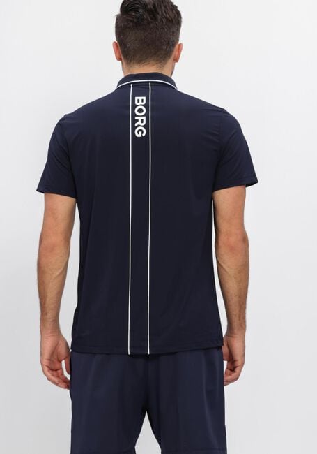 Dunkelblau BJORN BORG Polo-Shirt ACE POLO SHIRT - large