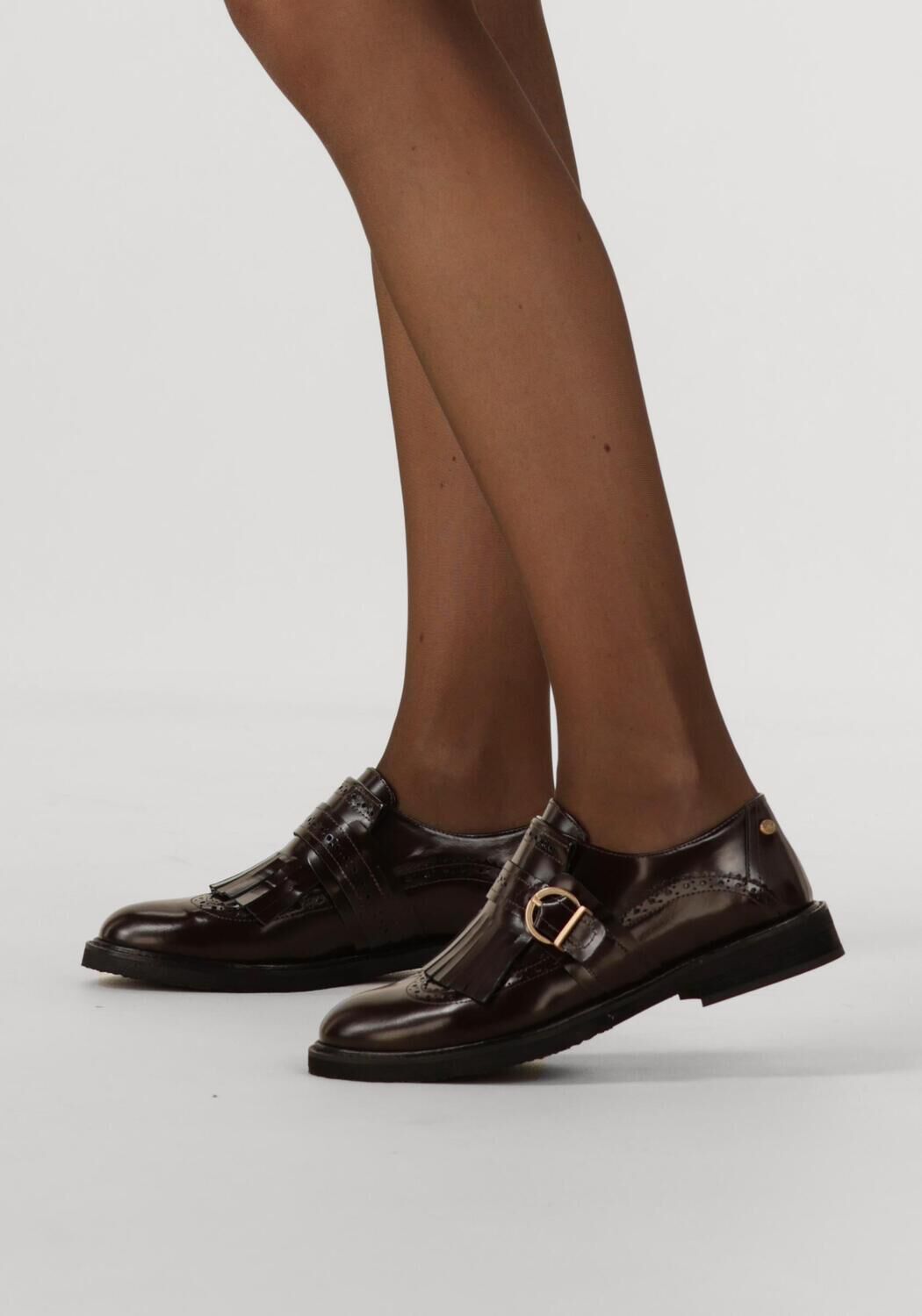 Braune FRED DE LA BRETONIERE Loafer PARIS GROOVE - large