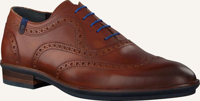 Cognacfarbene FLORIS VAN BOMMEL Business Schuhe 19048 Cognacfarbene FLORIS VAN BOMMEL Business Schuhe 19048 - large